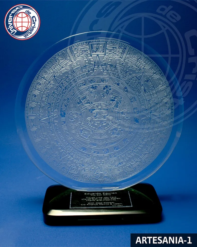 Artesanías de Cristal