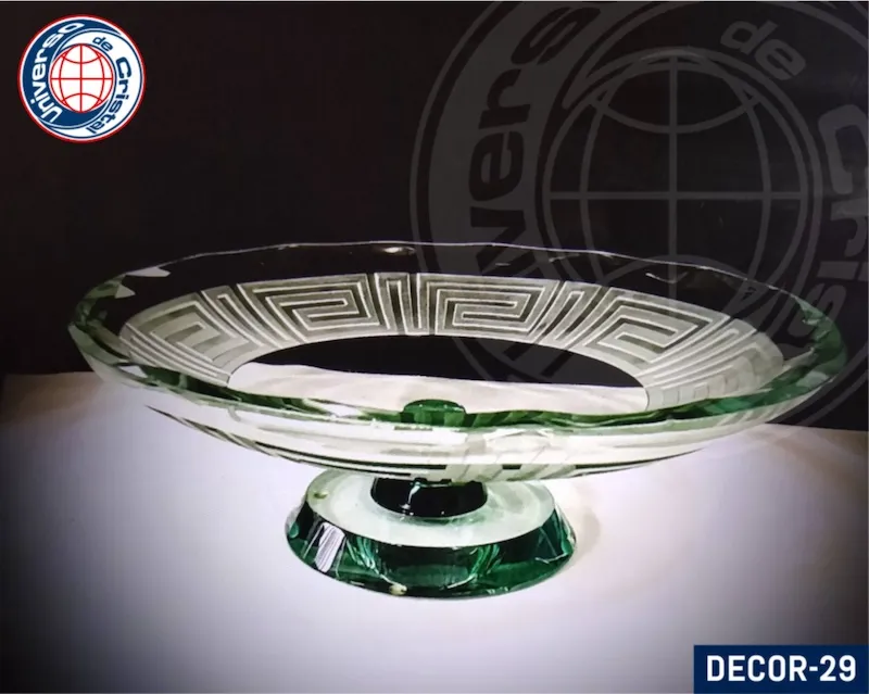 decorativos de cristal