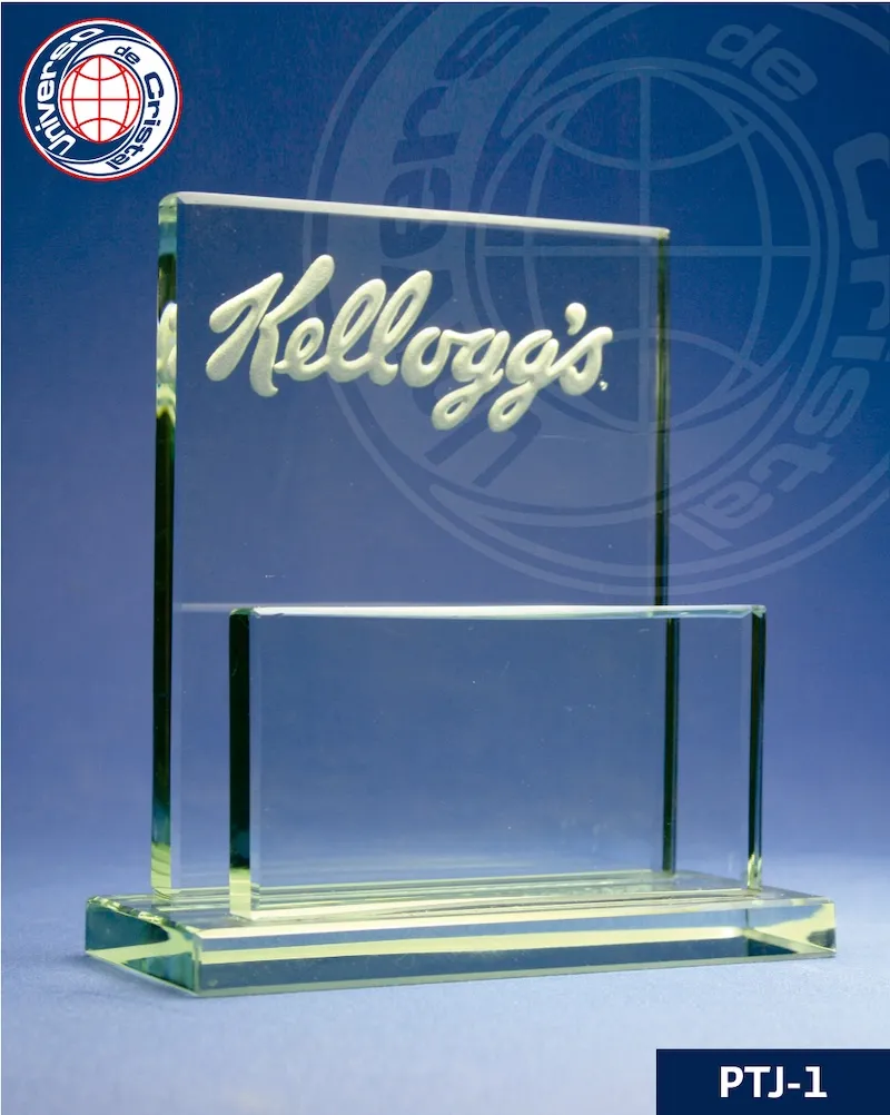 Promocionales de Cristal