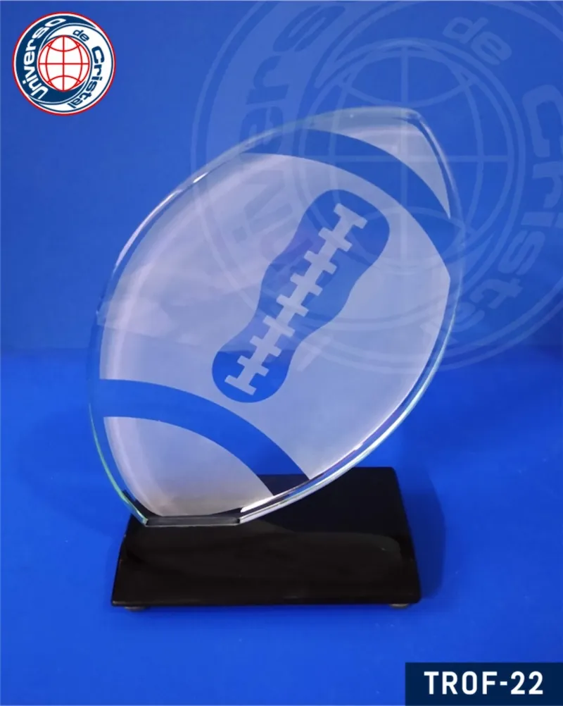 trofeos de cristal