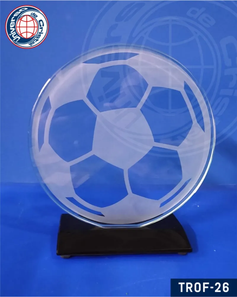 trofeos de cristal